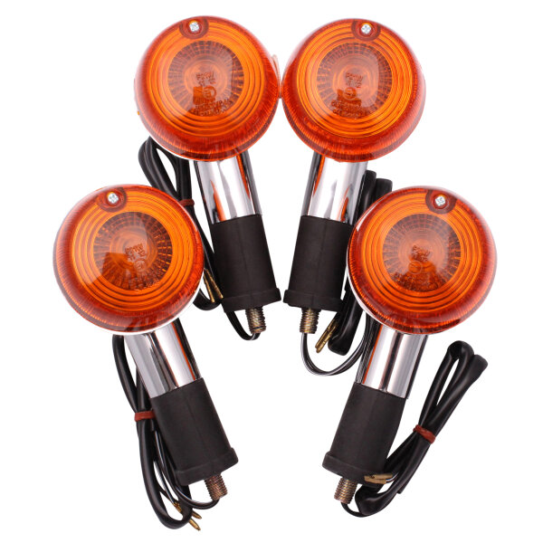 4x Intermitente p. Kawasaki VN 1500 Classic Tourer 23037-1243 23037-1244