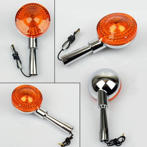Blinker-Set Yamaha SR 500 XJ 650 XS 750 850 341-83330-72 2J4-83330-40