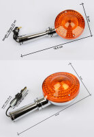 Turn Signal Lamp Set  Yamaha SR 500 XJ 650 XS 750 850 341-83330-72 2J4-83330-40