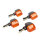 4x Intermitente p. Kawasaki GPZ 750 R ZX750G 900 R ZX900A 23040-1103 23040-1102