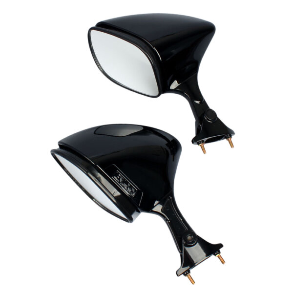 Mirror Set for Kawasaki ZX-12R 1200 Ninja 56001-1521 56001-1522