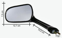 2x Specchio retrovisori p. Honda CBR 250 400 VFR...