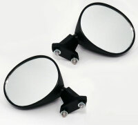 2x Specchio retrovisori per Suzuki GSX-R 750 1100...