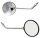 2x Specchio retrovisori per Honda CB 500 650 750 900 88110-438-870