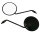 2x Specchio retrovisori per Honda MTX 80 200 XL 250 500 88110-KB7-013