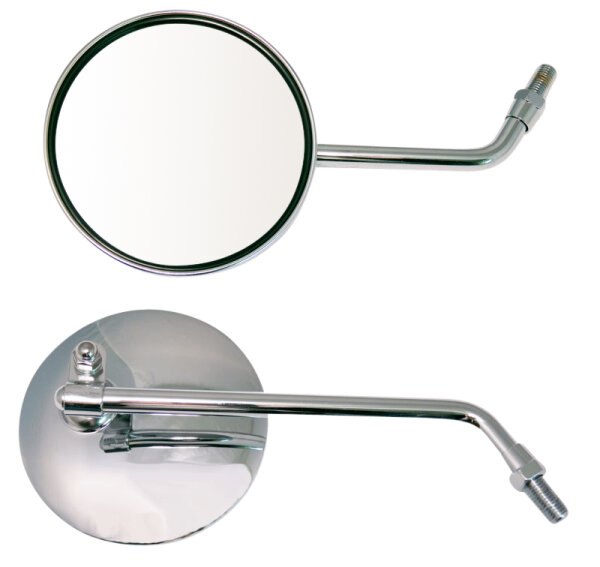 Mirror Set for Honda CB 350 400 500 88120-323-004 88110-323-004