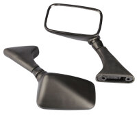 2x Rétroviseur Miroir pour Kawasaki GPZ 500 600...