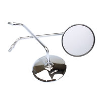2x Specchio retrovisori Honda CB 250 350 400 750 XL 185...