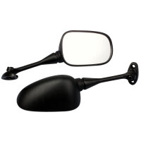 2x Rétroviseur Miroir pour Honda CBR 600 1000 RR...