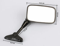 2x Specchio retrovisori per Kawasaki GPZ 750 900 R A1-A6 56001-1225 56001-1224