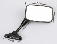 2x Espejo Retrovisor para Kawasaki GPZ 750 900 R A1-A6 56001-1225 56001-1224