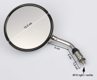 2x Specchio retrovisori per Honda VT 750 1100 Shadow 88210-MBA-670 88210-MAH-620