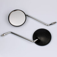 2x Espejo Retrovisor para Yamaha DT 80 125 175 RD 50 80...