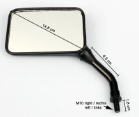 2x Espejo Retrovisor para Yamaha XJ 750 Seca XJ 900...