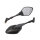 2x Specchio retrovisori per Suzuki GSR 600 B9 2008-2009 56600-44G01 56500-44G01