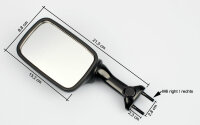 2x Espejo Retrovisor p Kawasaki GPZ 500 S ZX 6 7 9 ZXR...
