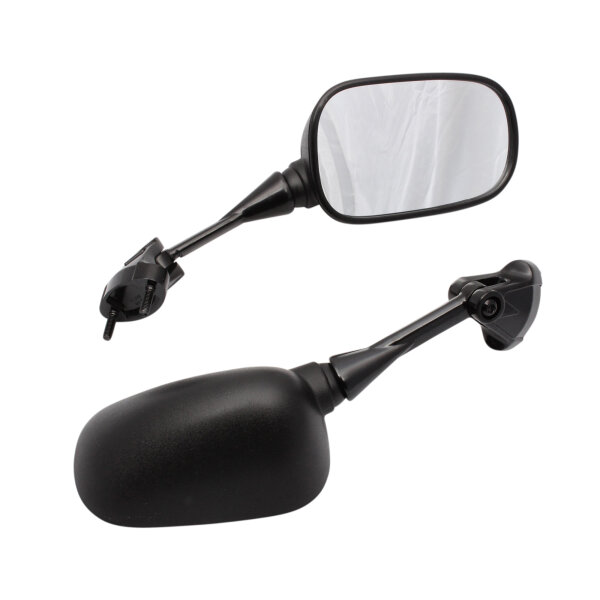 2x Espejo Retrovisor p. Kawasaki ZX 6 RR ZX 636 R ZX 10 R 56001-0005 56001-0006