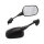 2x Espejo Retrovisor p. Kawasaki ZX 6 RR ZX 636 R ZX 10 R 56001-0005 56001-0006