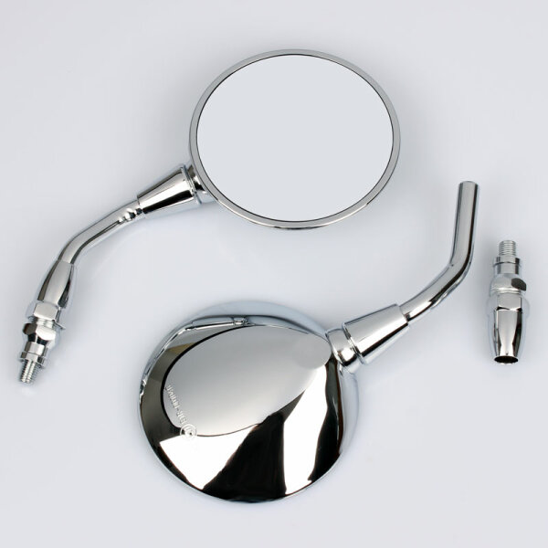 Mirror Set for Moto Guzzi 1100 California Special Sport Matal Stone Touring