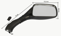 Mirror Set for Aprilia SR 50 Gulliver / Replica 8201976 8201975