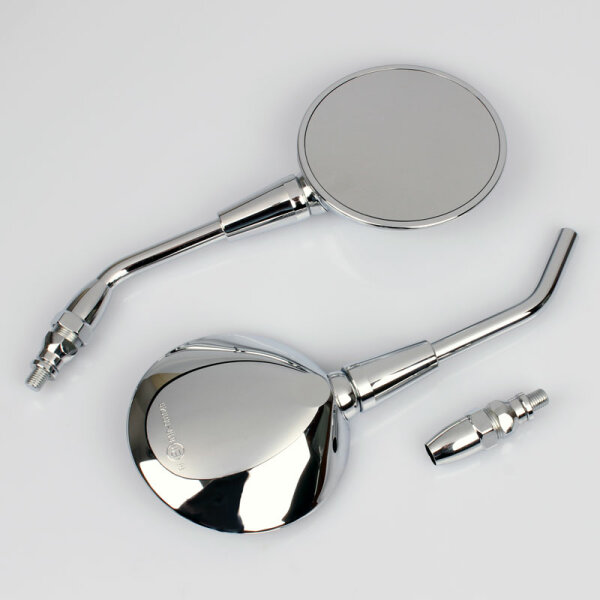 ミネラル Mirror Set for Moto Guzzi 750 Nevada Club Base 1100