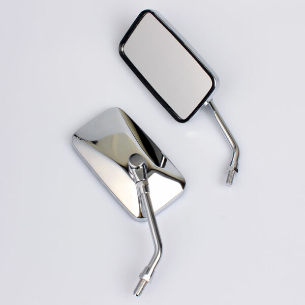 Mirror Set for Yamaha SR 500 1978-1999 XV 500 1983 XV 750 SE 1981-1982