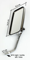 2x Specchio retrovisori per Yamaha SR 500 78-99 XV 500 1983 XV 750 SE 81-82