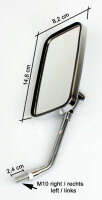 2x Espejo Retrovisor p Yamaha SR 500 1978-1999 XV 500...