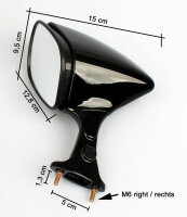 Mirror Set for Kawasaki ZX 12 R 2000-2001 56001-1521 56001-1522