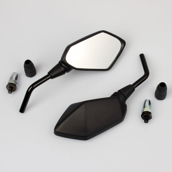 Mirror Set for Kawasaki Z 750 1000 C ABS 2007-2010 56001-0117 56001-0118
