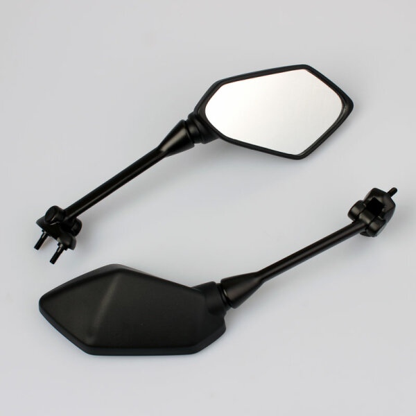 2x Rétroviseur Miroir pour Kawasaki ER 6 F ABS Z 1000 H SX ABS 56001-0142