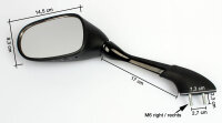 Mirror Set for Yamaha FZS 600 1000 Fazer 5LV-26290-00-00 5LV-26280-00-00