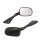 2x Espejo Retrovisor para Yamaha FJR 1300 RP04 RP08 5JW-26280-00 5JW-26290-00