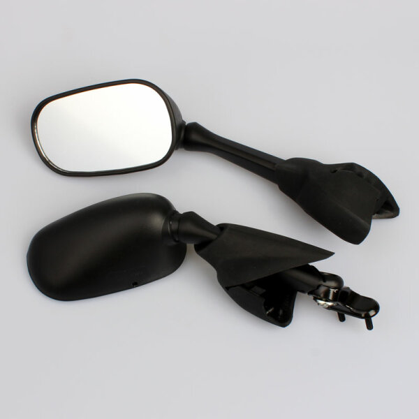 2x Espejo Retrovisor para Yamaha FZ 6 S Fazer RJ071 2004-2006 5VX-26290-00