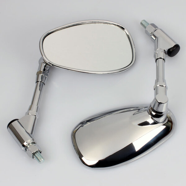 2x Rétroviseur Miroir pour Yamaha FZ6 600 / FZ6 S2 600 / VMX-17 1700 A VMax