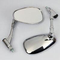2x Rétroviseur Miroir pour Yamaha FZ6 600 / FZ6 S2...