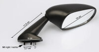 2x Specchio retrovisori per Yamaha FZS 600 Fazer YZF-R1 R6 4YR-26280-01