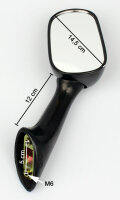 2x Espejo Retrovisor para Honda CBR 600 1000 F VFR 750...