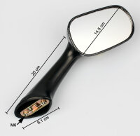 Mirror Set Carbon Look for Honda CBR 600 1000 F VFR 750 800 88110-MV9-003