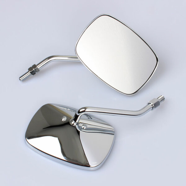 2x Espejo Retrovisor para Aprilia HABANA 125 Custom 8202166 8202170