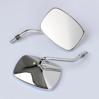 2x Espejo Retrovisor para Aprilia HABANA 125 Custom 8202166 8202170