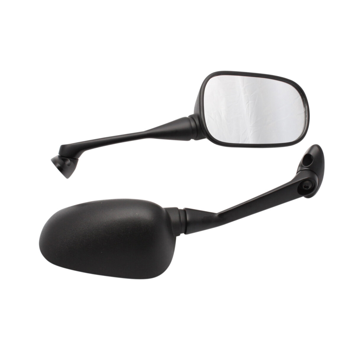 Mirror Set For Honda Cb 400 Sb Nt 700 Deauville 110 Mce 7900 Geto