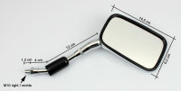 2x Espejo Retrovisor para Honda VF 500 F VF 750 F...