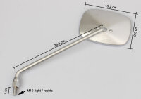 Mirror Set for Piaggio Beverly 125 ZAPM28 CM067403