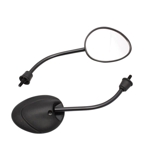 2x Espejo Retrovisor para Piaggio NSP 50 ZIP CM063902 CM063901