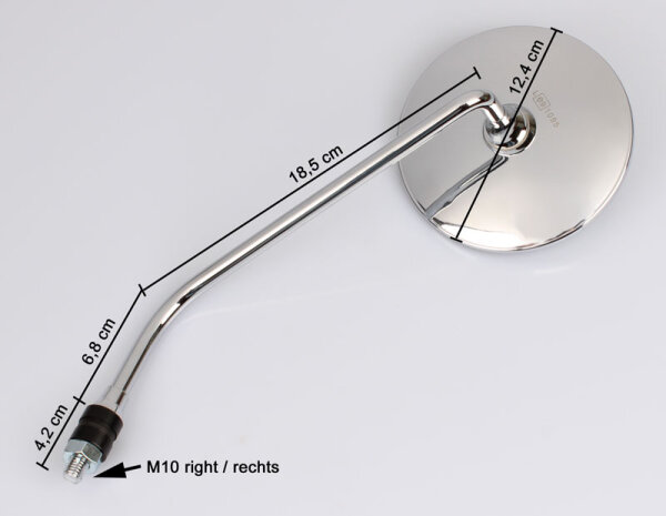 Mirror Set for Piaggio VESPA 50 125
