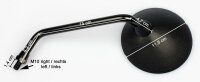 2x Espejo Retrovisor para Yamaha RD 250 400 XS 360 550...