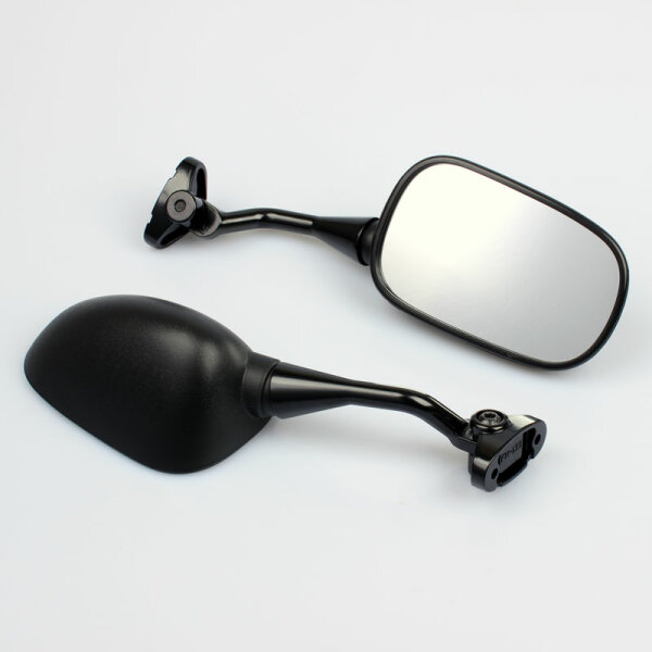 2x Rétroviseur Miroir pour Honda CBF 600 S PC38 88110-MER-D00 88120-MER-D00