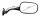 2x Rétroviseur Miroir pour Honda CBF 600 S PC38 88110-MER-D00 88120-MER-D00