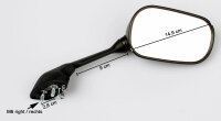Mirror Set for Yamaha YZF-R6 RJ11 2006-2007 2C0-26290-00-00 2C0-26280-00-00